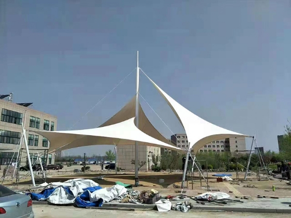 景觀膜結(jié)構(gòu)